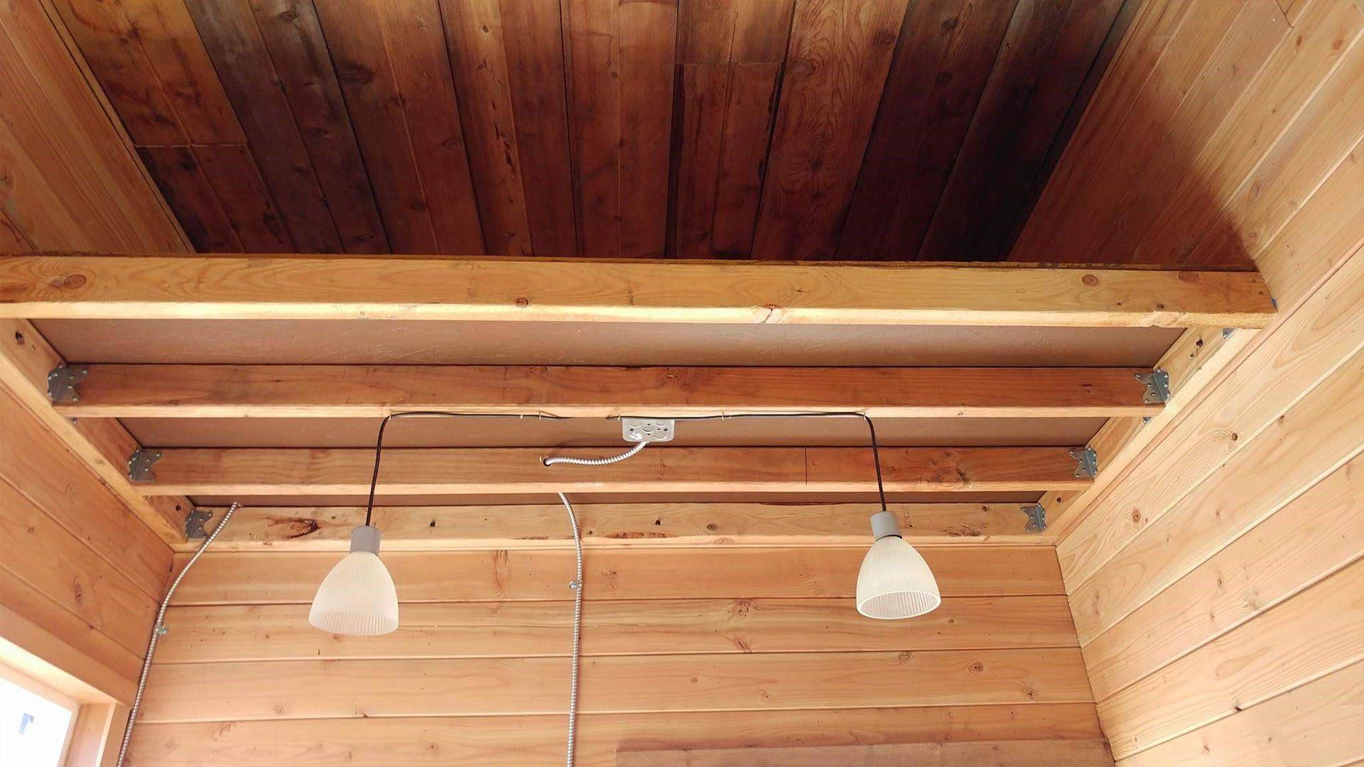 interior storage loft wiring lighting 2